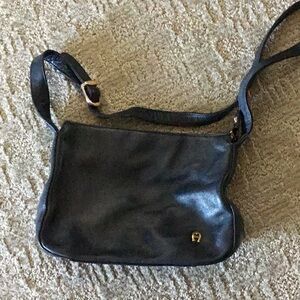 Etienne Aigner/Black/Purse
